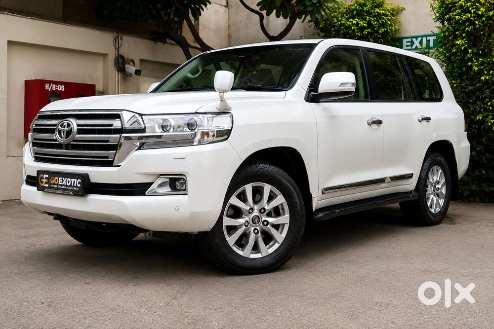 Toyota Land Cruiser, 2018, Diesel