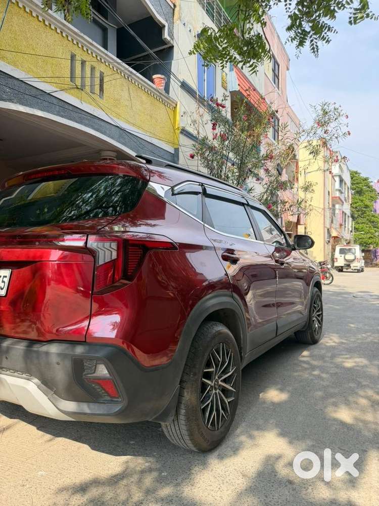 Kia Seltos 2023 Petrol Well Maintained