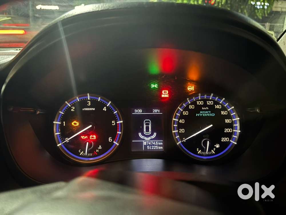 Maruti Suzuki S-cross 2018 Smart Hybrid Top Model