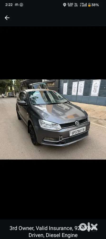 Volkswagen Polo Diesel Manual 2026