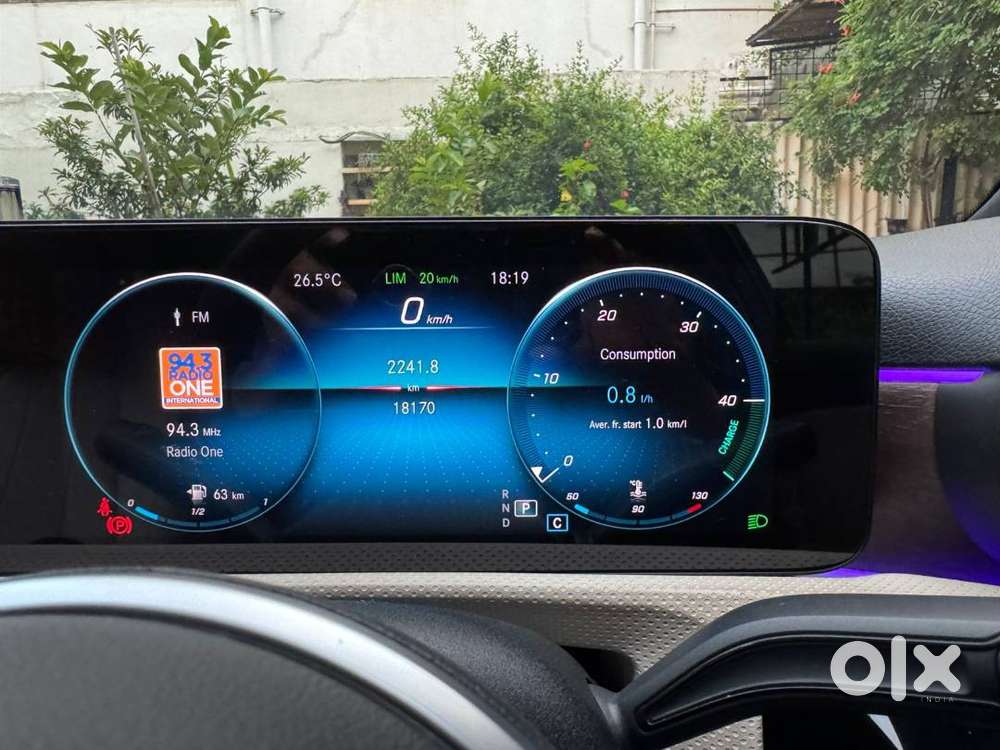 Mercedes-benz A-class Limousine 2021 Petrol 18200 Km Driven