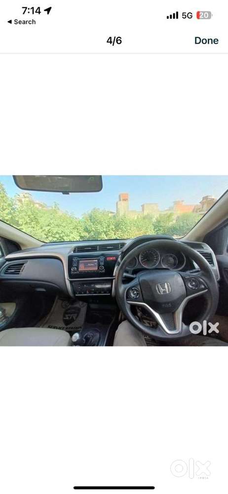 Brown Honda City Well Maintained Geniun Driven