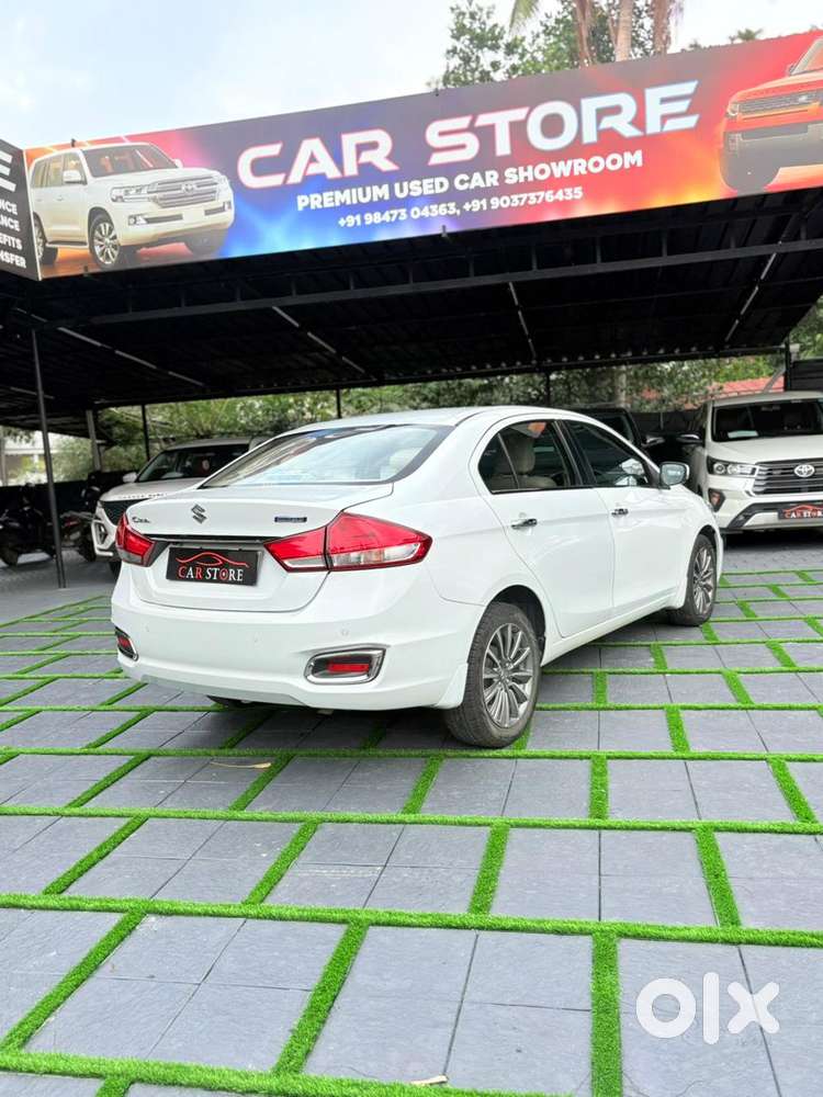 Maruti Suzuki Ciaz Smart Hybrid Alpha , 2021, Petrol