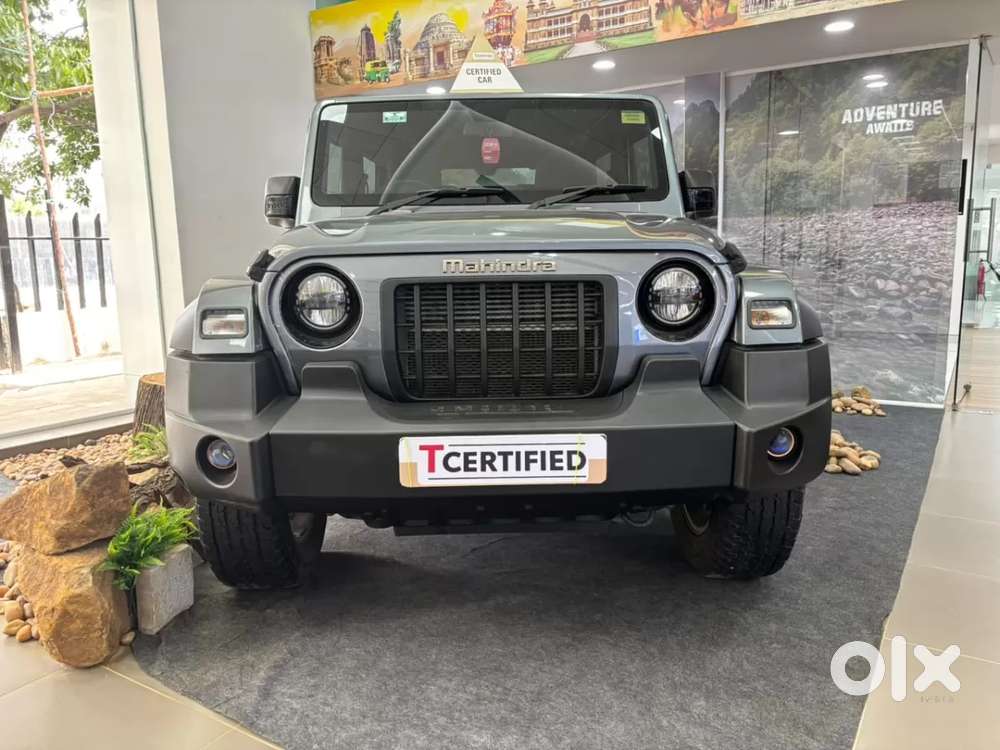 Mahindra Thar Lx Hard Top Diesel Mt 4wd, 2025, Diesel
