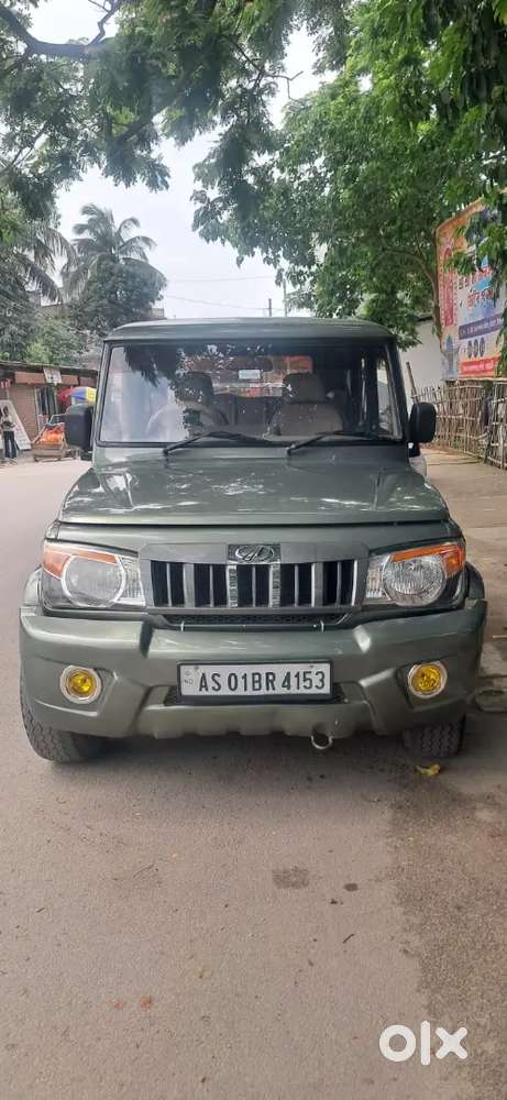 Mahindra Bolero Zlx Diesel 2015 Year