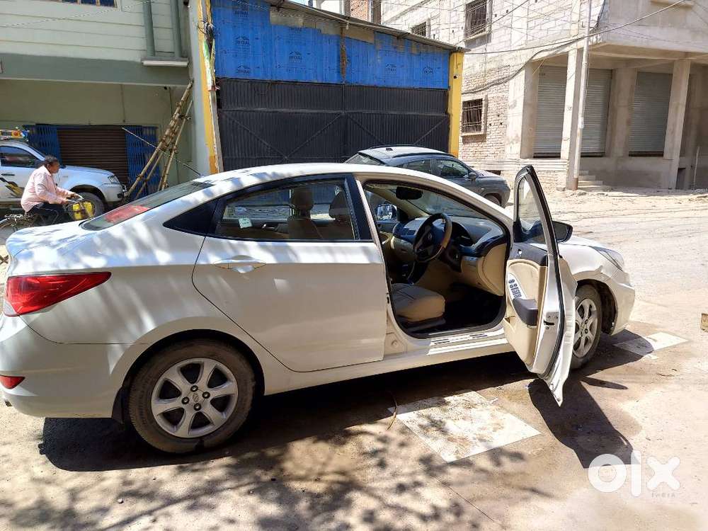 Hyundai Verna 2013  Only 22,000 Km Driven  Single Owner Like New Car