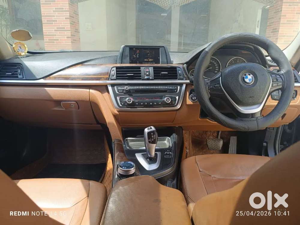 Bmw 320d Luxury Line 2015 Dec Diesel Ist Owner