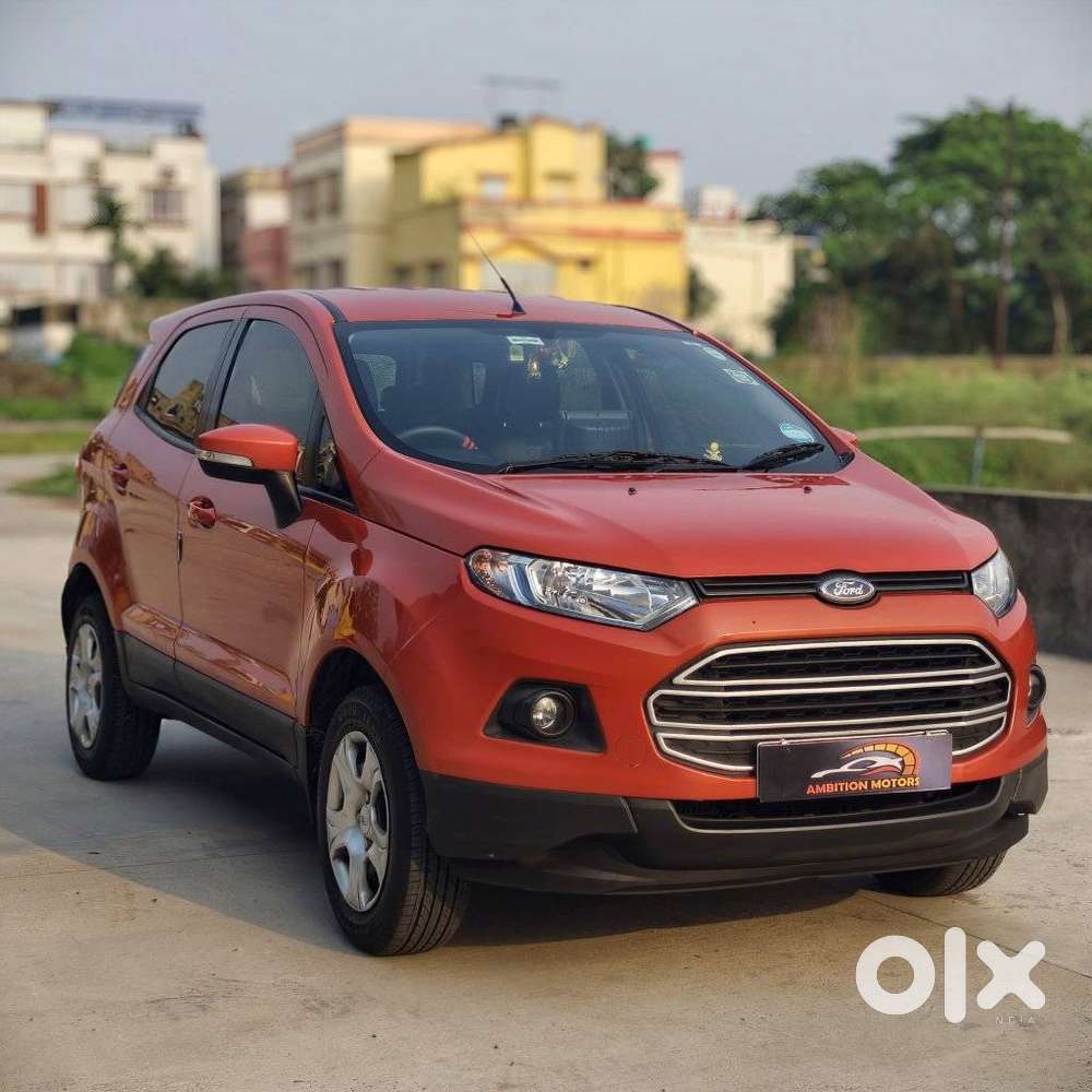 Ford Ecosport 1.5 Tdci Trend, 2016, Diesel