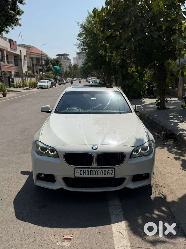 Bmw 5 Series Diesel 2012 Car