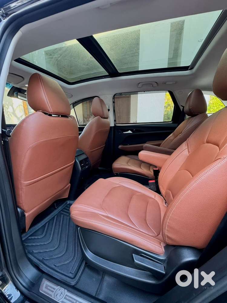 Mg Hector Plus 2022