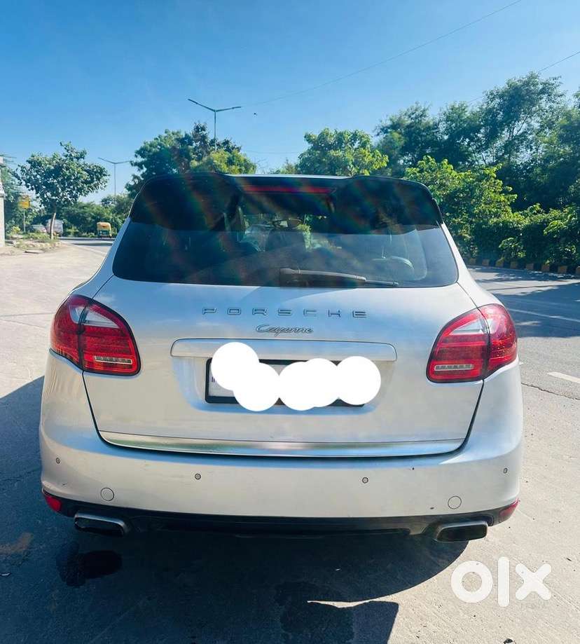 Porsche Cayenne Diesel 2013 Excellent Condition With Panaromic Sunroof