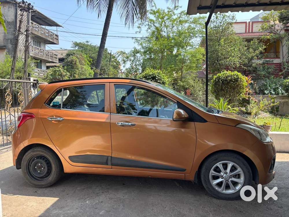 Hyundai Grand I10 2014 Automatic (cng + Petrol) 88178 Km Driven