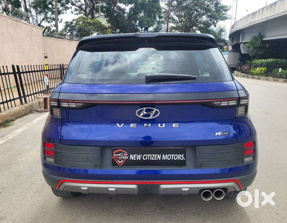 Hyundai Venue N Line 1.0 N8 Turbo Dct, 2024, Petrol
