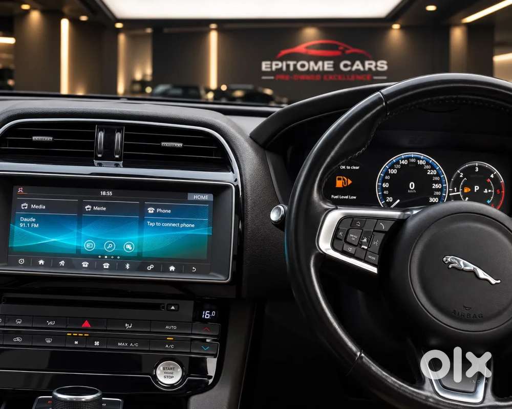 Jaguar F-pace, 2018, Diesel