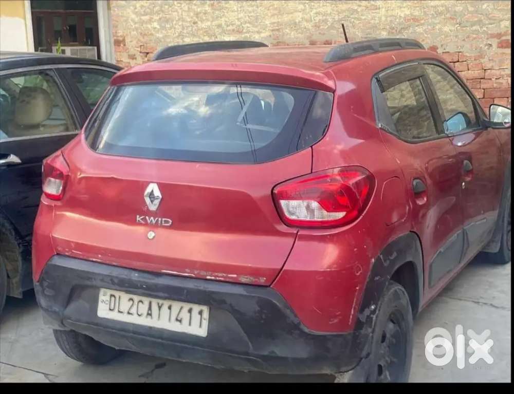 Renault Kwid 2018 Petrol 64000 Km Driven