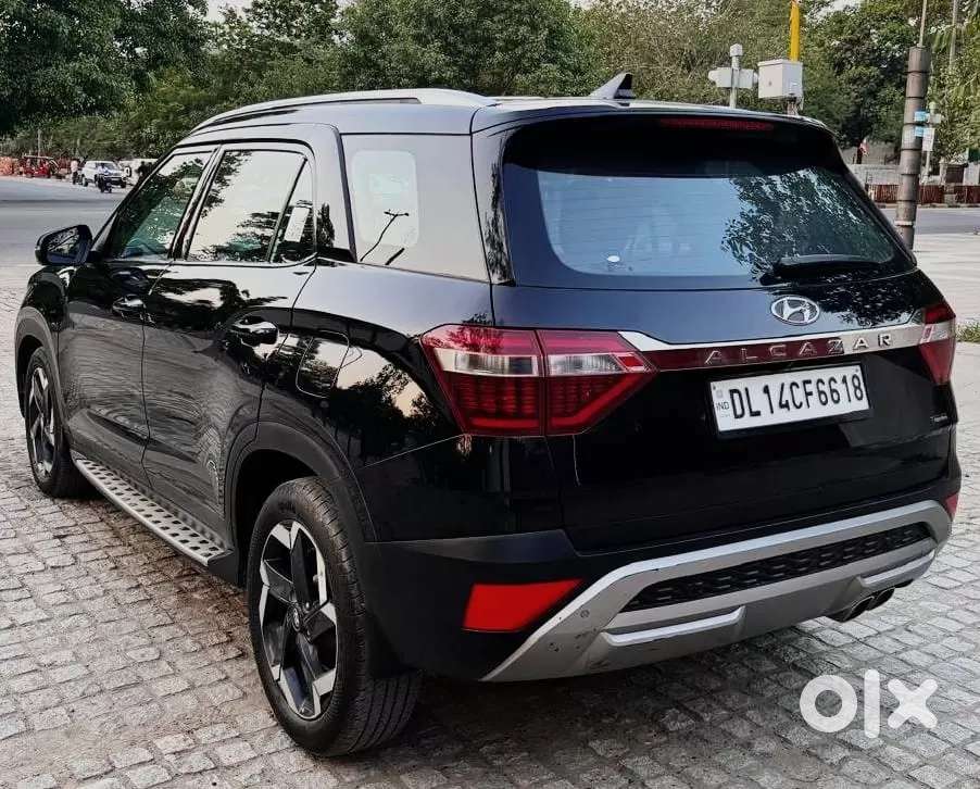 Hyundai Alcazar 1.5 Signature Diesel Mt 6 Str, 2021, Diesel
