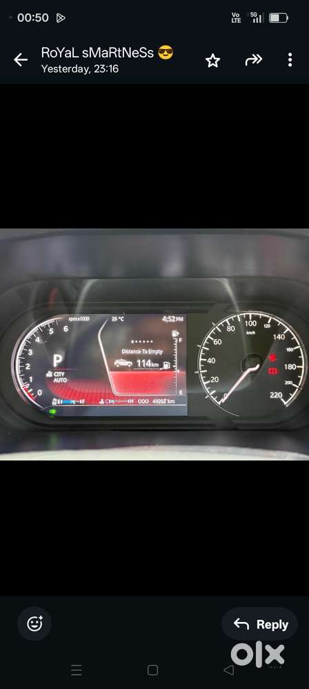 Tata Harrier Xza Plus At, 2022, Diesel