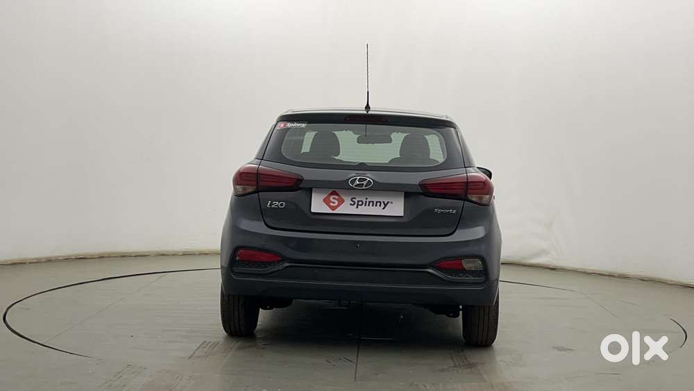 Hyundai Elite I20 [ ] 1.2 Sportz, 2018, Petrol