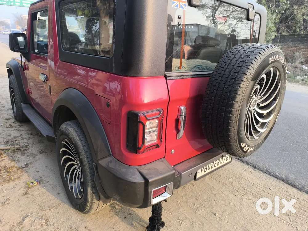 Mahindra Thar.e 2022 Model
