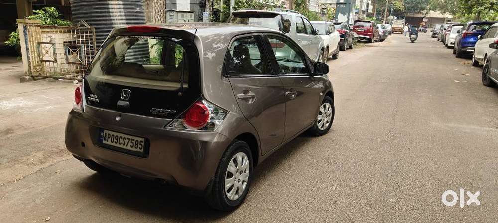 Honda Brio S Option Mt, 2013, Petrol