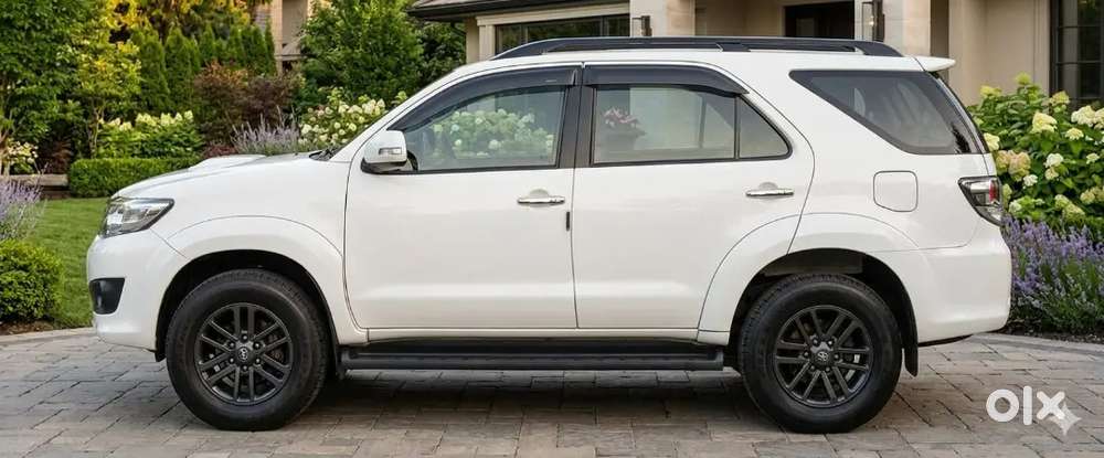 Toyota Fortuner Diesel 2015