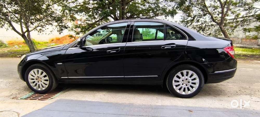Mercedes-benz C-class 200 K At, 2008, Petrol