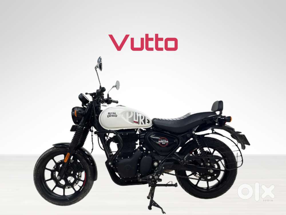 Royal Enfield Hunter 350 Metro dapper (2092), months warranty