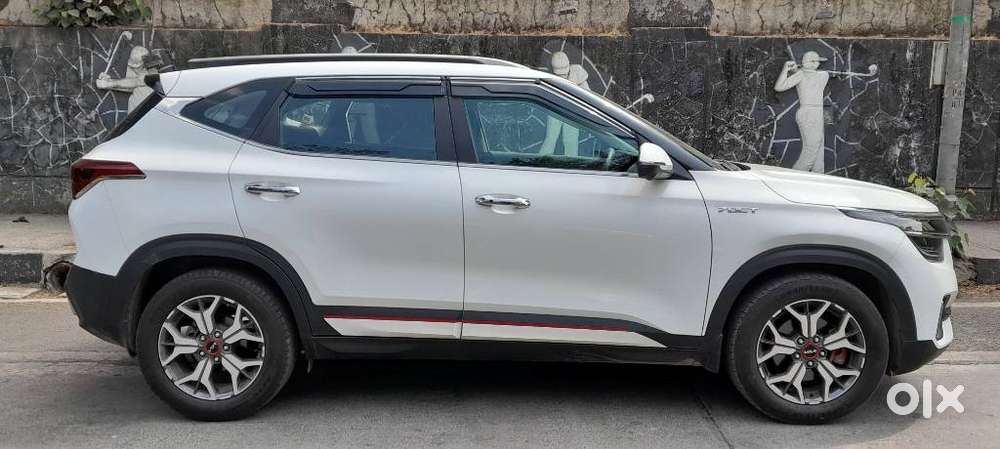 Kia Seltos 1.4 Gtx + Petrol At, 2021, Petrol