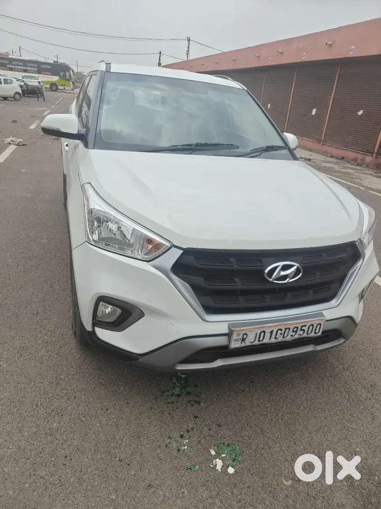 Hyundai Creta Crdi S Plus 2018 Model