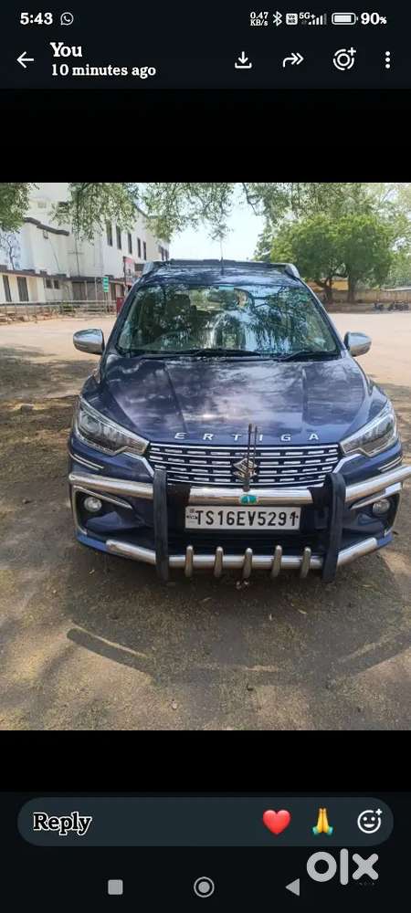 Maruti Suzuki Ertiga Zxi 2019