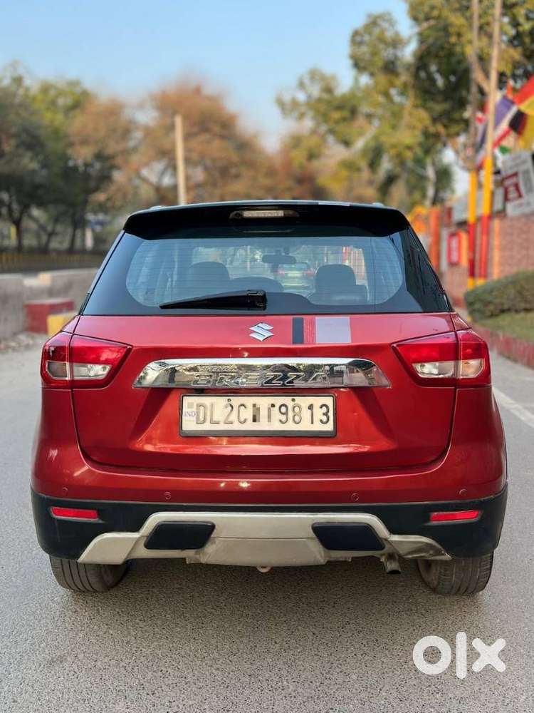 Maruti Suzuki Brezza Zdi+ Dual Tone, 2018, Diesel