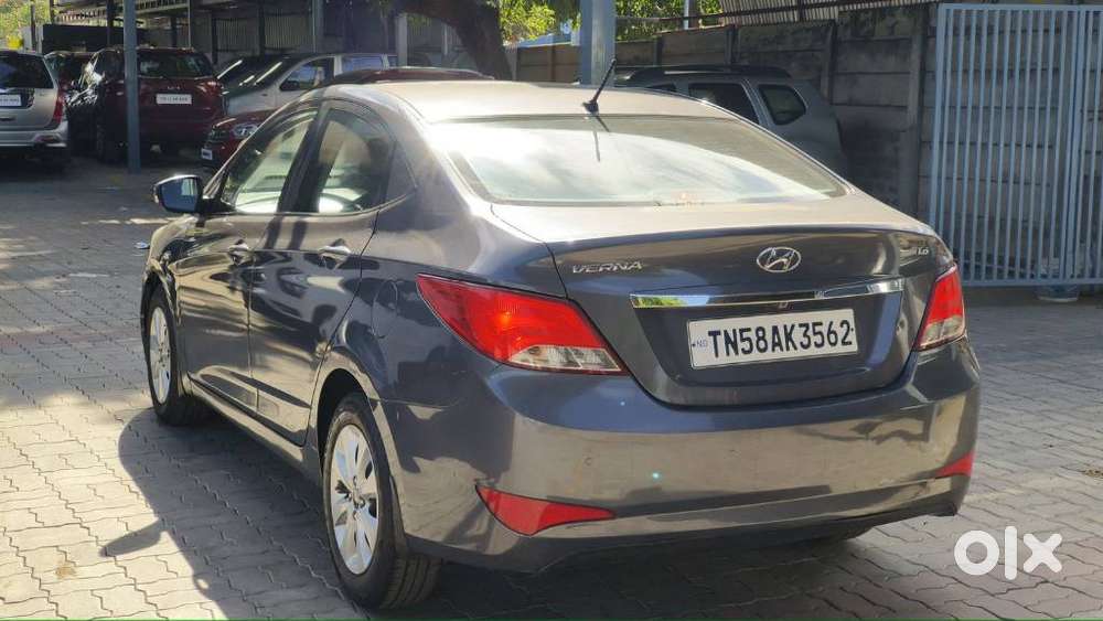 Hyundai Verna 2011-2014 1.6 Crdi, 2015, Diesel