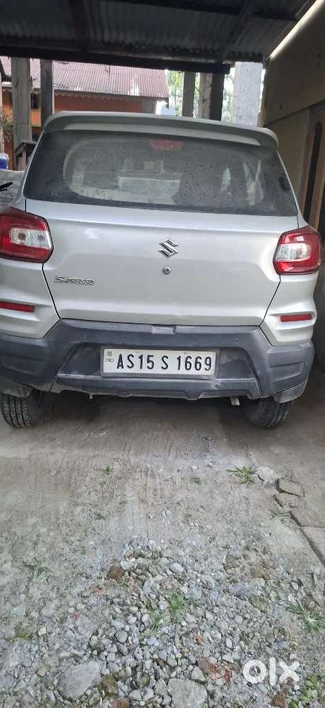 Maruti Suzuki S-presso 2020