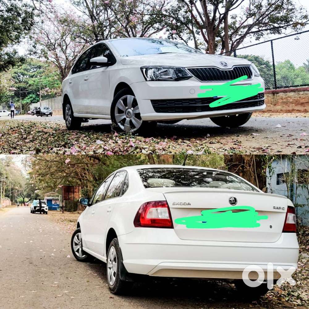 Skoda Rapid 1.6 Petrol 2017