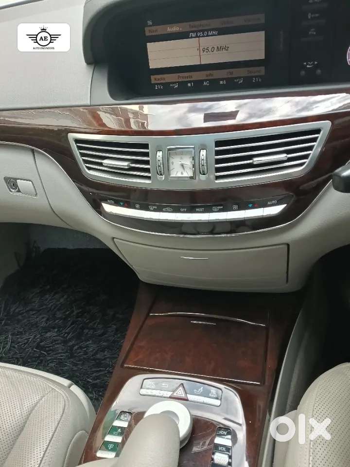 Mercedes-benz S-class, 2012, Diesel