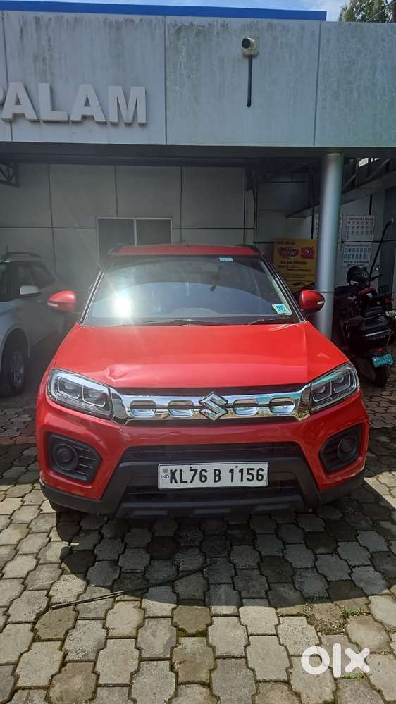 Maruti Suzuki Brezza, 2021, Petrol