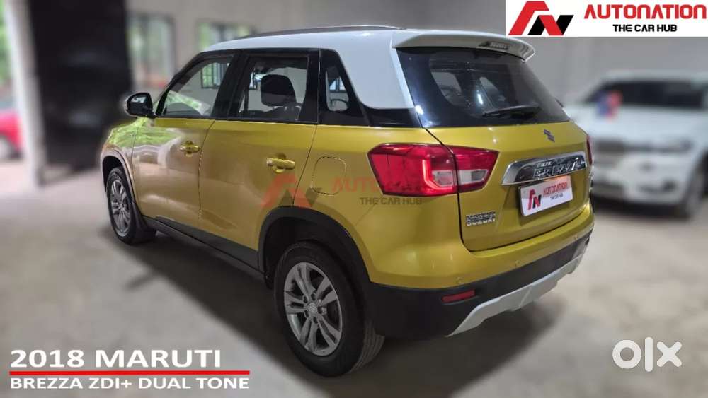 Maruti Suzuki Vitara Brezza Zdi Plus Dual Tone, 2018, Diesel