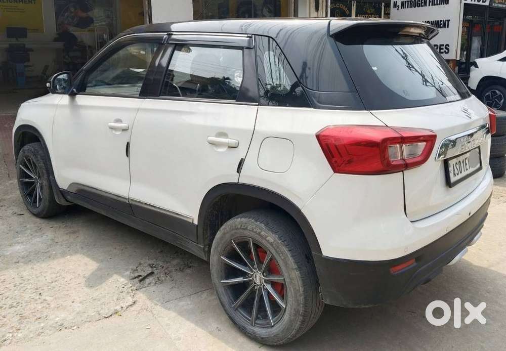 Maruti Suzuki Vitara Brezza, 2021, Petrol