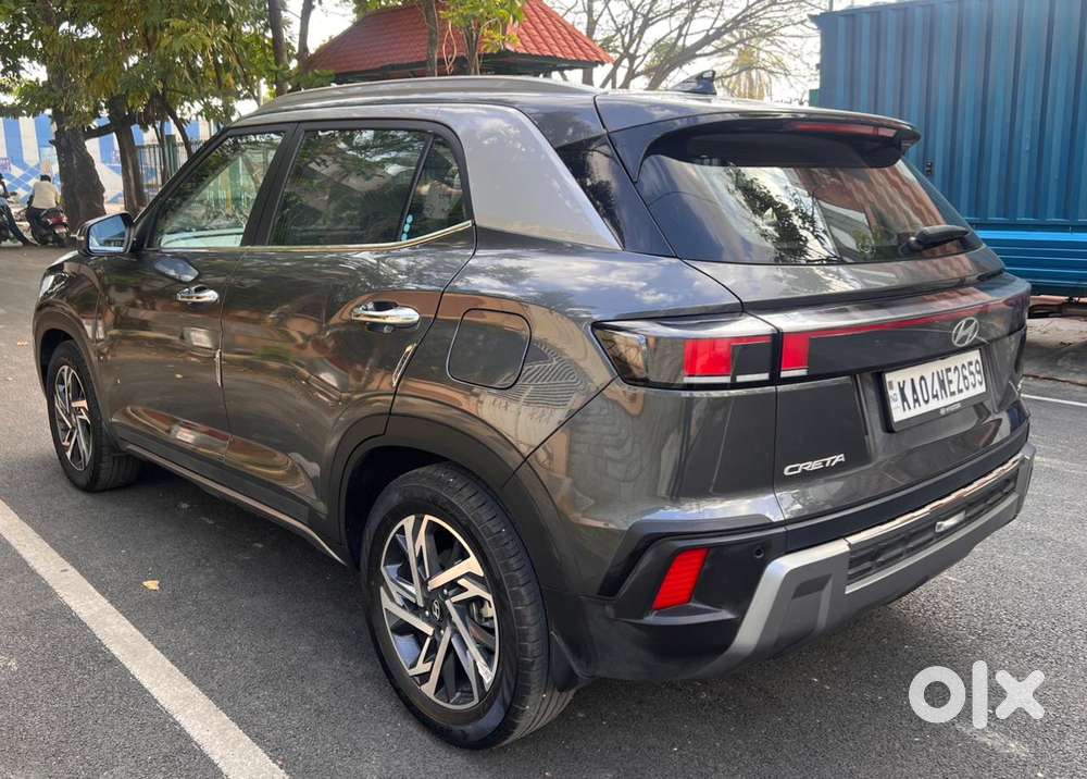 Hyundai Creta 1.5 Mpi Sx Petrol Ivt, 2024, Petrol
