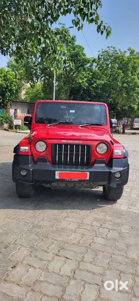 Mahindra Thar Lx D Ht 2wd Mt [2022 - 2025], 2024, Diesel