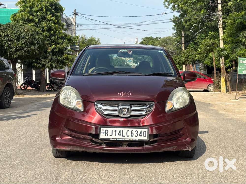 Honda Amaze S Mt I-dtec, 2016, Petrol