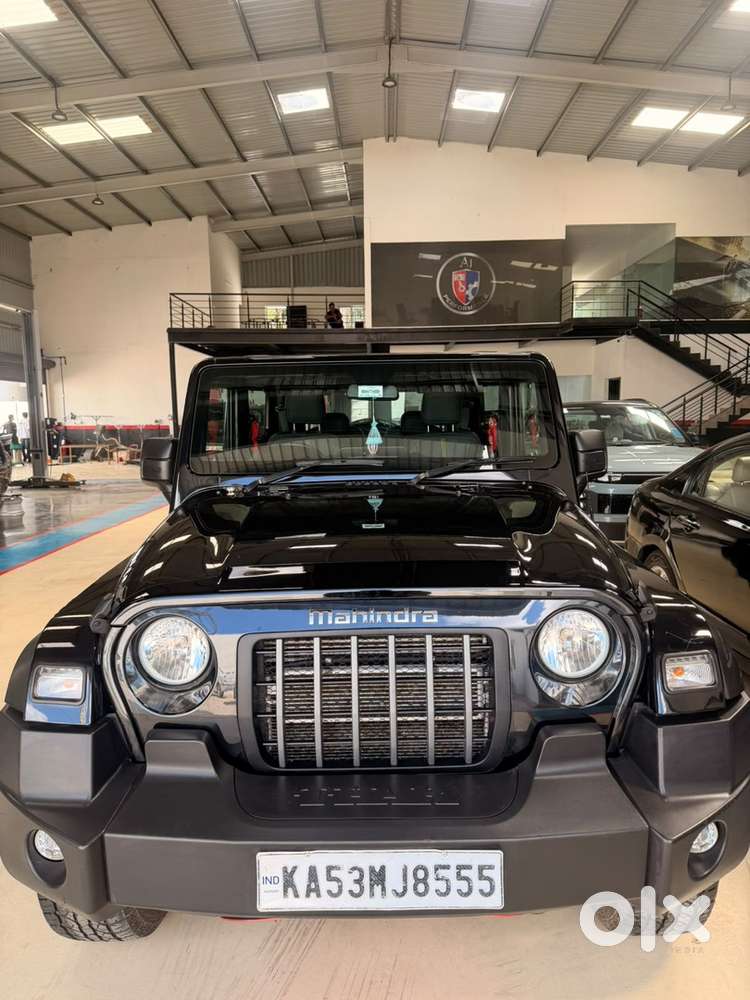 Mahindra Thar Petrol 2022