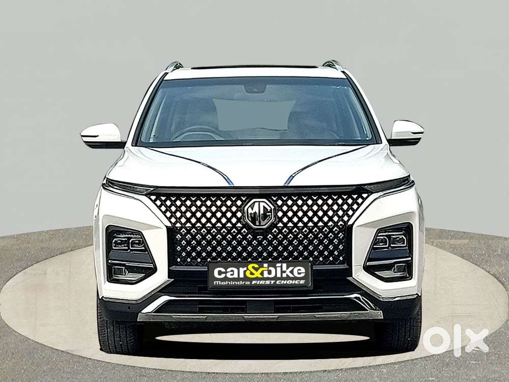 Mg Hector Plus Sharp Pro 1.5 Turbo Petrol Cvt 6 Str, 2024, Petrol
