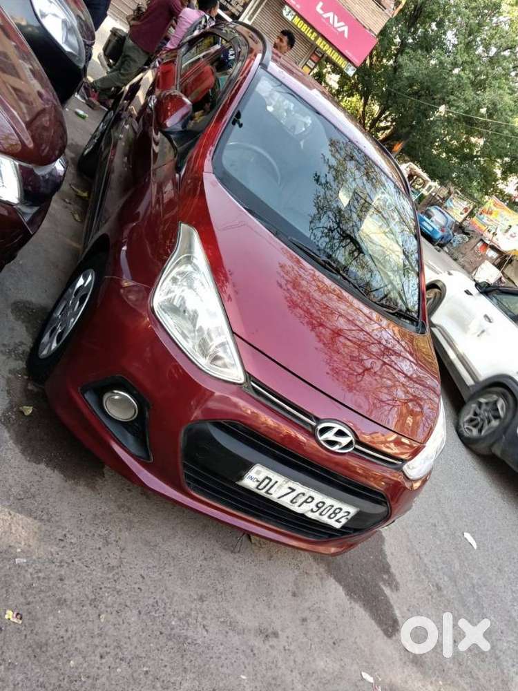 Hyundai Grand I10 2013-2016 Sportz, 2015, Petrol