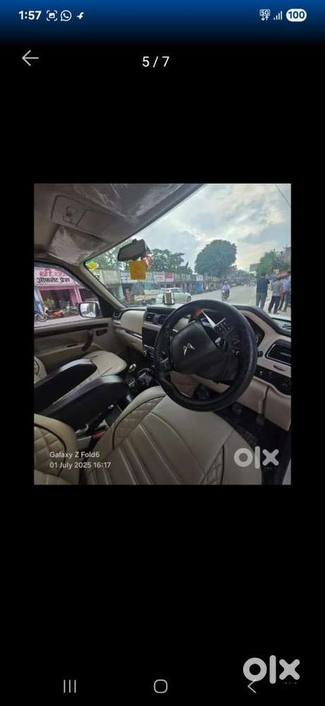 Mahindra Scorpio Classic 2024 Diesel 92000 Km Driven