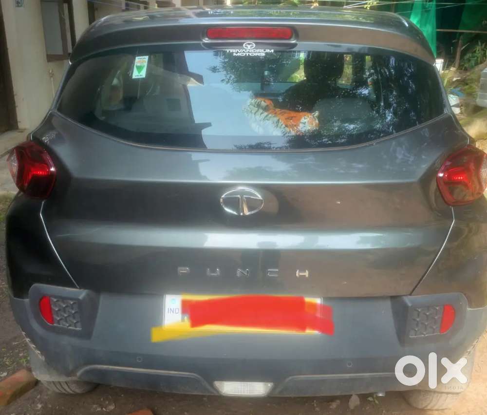 Tata Punch Pure Icng 2022 First Owner