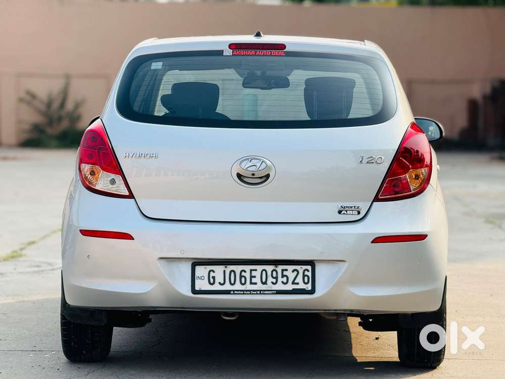 Hyundai I20 Sportz 1.2 Mt, 2012, Petrol