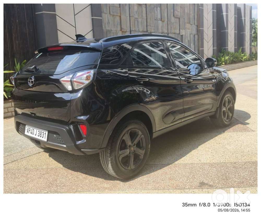 Tata Nexon 1.5 Revotorq Xza Plus Luxs Red Dark Edition Amt, 2023, Di..