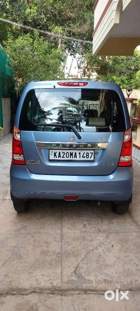 Maruti Suzuki Wagon R 1.0 2014 Lpg 124000 Km Driven