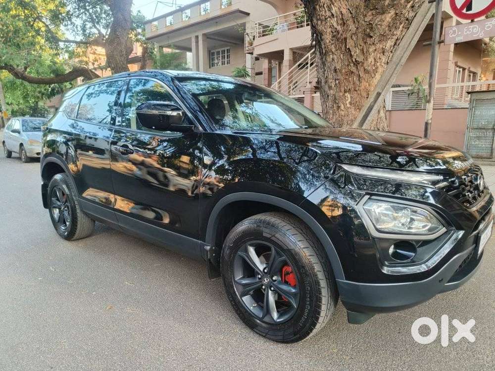 Tata Harrier Xz Dark Edition, 2019, Diesel